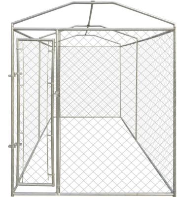 中国 ASO fence 10*10*6ft galvanized dog chain link kennel for sale 販売のため