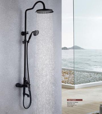 China Hot Sale Modern Bathroom Luxury Shower Faucet Set for sale