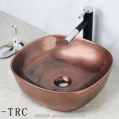 China Modern Ceramic Hand Wash Art Basin Bathroom Sink A420 for sale