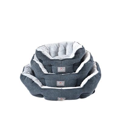 China Well-designed High Quality Luxuary Comfortable Cat Bed General Pet Four Seasons Newcomer Mechanical Washing for sale