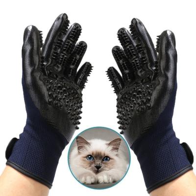 China Sustainable Universal Pet Massage Bath Stabilized Feeds Hair Removal Cat And Dog Comb Sticky Pet Hair Artifact for sale