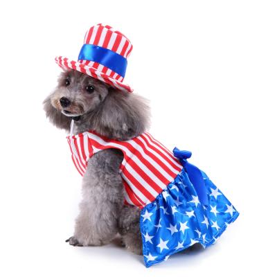 China Sustainable Pet Clothes American Men's And Women's Costume Clothes Dog Clothes Pet Supplies for sale