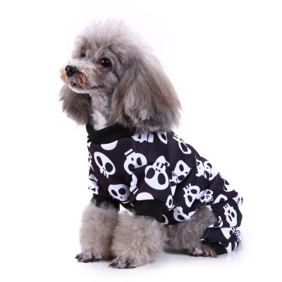 China Sustainable Dog Supplies Pet Christmas Clothes Halloween Christmas Creative Pet Clothes Funny Dog Clothes for sale