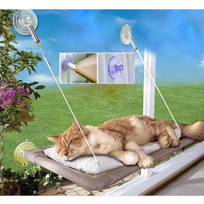 China Viable High Quality Cat Bed Window Mounted Hammock for sale