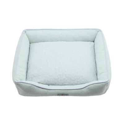 China Wholesale Sustainable Removable Cat Soft Washable Pet Kennel Nest House Dog Bed for sale