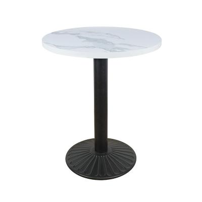 China Easy Installation Professional Factory Multifunction Customized  Modern Round Glass Metal Coffee Table Base for sale