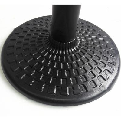 China Easy Installation Manufacturer Professional Manufacturing Metal Round Table Wrought Iron Cast Iron Table Base for sale