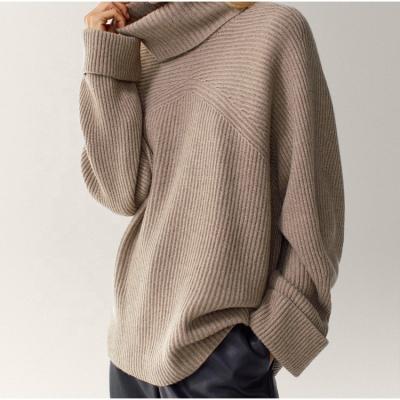 China Factory Women's Wool Cashmere Ladies Soft Winter Knitted Pullover High Quality OEM Fashion 2020 Top Fashion Casual Sweater for sale