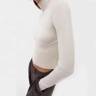 China 2020 Fashion Top Custom OEM Casual Winter Softly Knitted Sweater Ladies Cashmere Wool Factory Women Warm Soft High Quality Sweater for sale