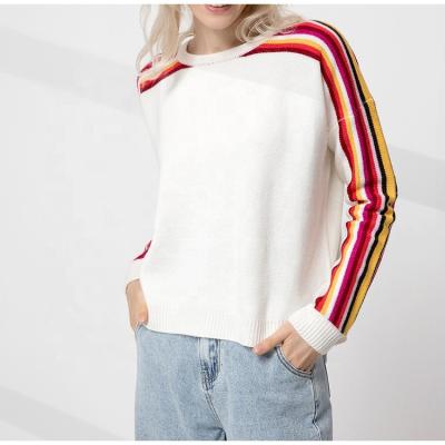 China Top Fashion Soft Knitted Pullover Sweater 2020 Custom Women Long Sleeve Turtle Neck Womens Casual Tops OEM S Girl Clothing for sale