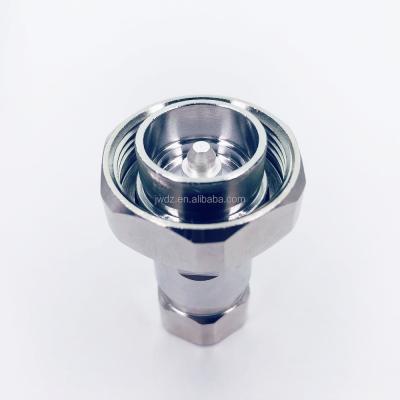 China factory high quality 50 ohm 7/16 straight male connector for 1/2