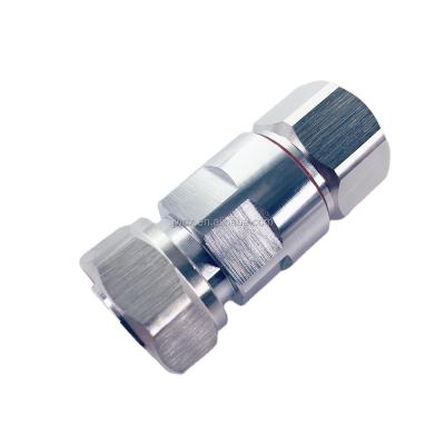 China 50 ohm male connector 4.3-10 feeder cable for 1/2” 4.3-10 for 1/2 LCF for sale