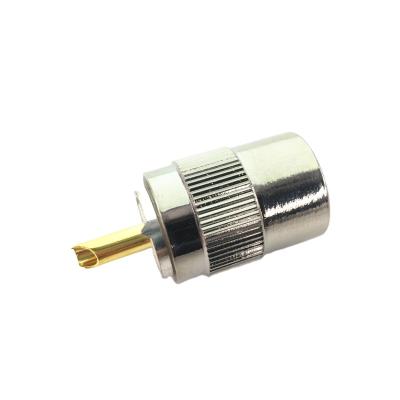 China 50 ohm RG213 RG214 RG8 LMR400 cable UHF pl259 male connector for sale