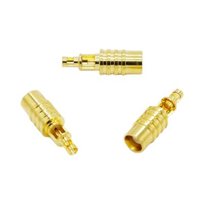 China 50 Ohm 50 Or 75 Ohm Electronic MCX Crimp RF Straight Connector for sale