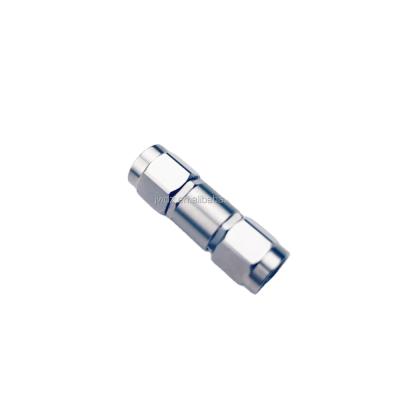 China 50 Ohm DC-33G VSWR1.15 MmWave RF Coaxial Connector 3.5 Male To 3.5 Male Adapter for sale