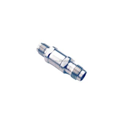 China 50 Ohm 2.92 Millimeter Wave RF Adapter 2.4 High Frequency Coaxial SUS303 Female Coaxial Connector To DC 40GHz VSWR1.2 RF for sale