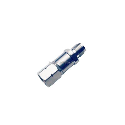 China 50 Ohm 2.92 SUS303 High Frequency Millimeter Wave RF Coaxial Adapter 2.4 Male To Female DC - 40GHz VSWR1.2 RF Coaxial Connector for sale