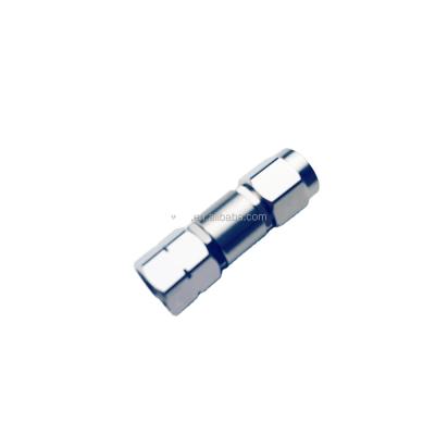 China 50 Ohm 3.5 Millimeter Wave RF Adapter 2.4 High Frequency Coaxial Male SUS303 To Male DC - 33GHz VSWR1.2 RF Coaxial Connector for sale