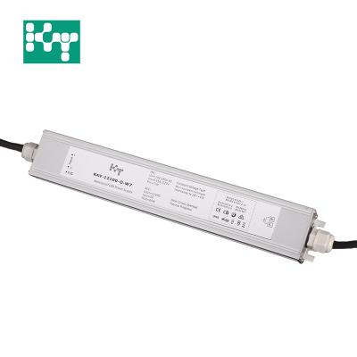 China LED Power Supply IP66 12V 8.3A 100W Constant Voltage LED Driver 260*42*30mm for sale