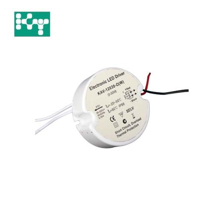 China LED Lighting AC90-250V Waterproof IP67 23W 24W Led Driver Power Supply for sale