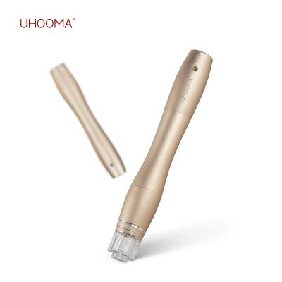 China High Quality Microneedles Device Anti-puffiness Hydra M1 Electric Derma Pen UHOOMA derma pen for home use for sale