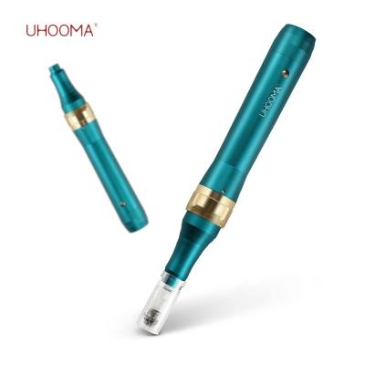 China Anti-puffiness products 2022 professional beauty equipment microneedling pen led nano facial derma pen F7 for sale