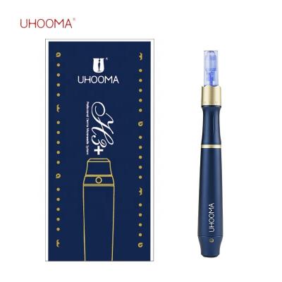 China Anti-puffiness china factories skin tool best dermapen hair derma rolling system 5 speeds levels F3+ derm pen for sale