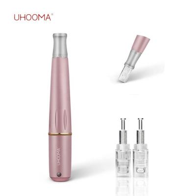 China Anti-puffiness best selling cheap home derma pen products skin tool H6 chip rechargeable nano derma pen for sale