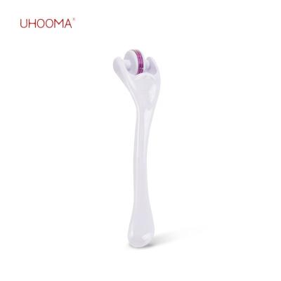 China Anti-puffiness hot sale price best price safety and comfort skin care hair growth derma roller 180 derma roller for sale