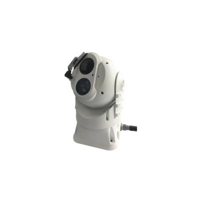 China 384 Thermal PTZ Camera Outdoor Uncooled FPA Detector For Night Temperature for sale