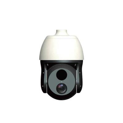 China Optical Bi Spectrum Thermal Imaging Camera Dome Type Network Speed Dome Camera for sale