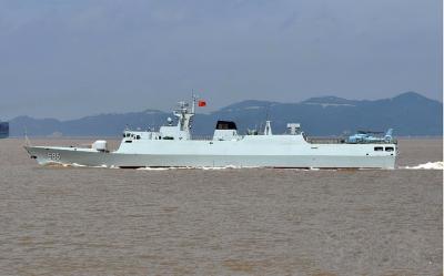 China Stealth Design Type 056 Corvette V And Long Bridge Shape Second Hand Weapons for sale