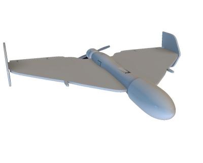 China Shahed-136 Large Fixed Wing Drone 180km/H With Easy Modification Payload for sale