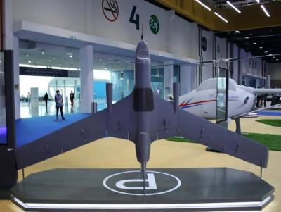 China AR-36 Fixed Wing Long Range Drone Hybrid Power And Fully Autonomous Platform for sale