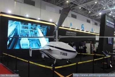 China ZHZ T333 Heavy Duty Unmanned Helicopter Drone For Long Endurance for sale