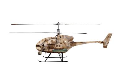 China ZK600-M Military Unmanned Helicopters With Vertical Lift And Stable Hover for sale