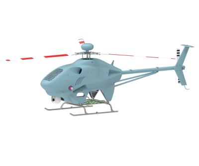 China 200kg Payload Unmanned Helicopter Military Drone ZJHY-600 Medium Size for sale