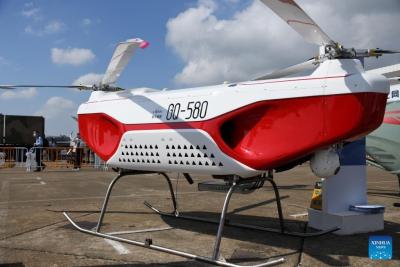 China GQ-580 Unmanned Helicopters For Long Range And Strong Wind Resistance for sale