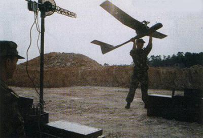 China ASN-15 Hand Thrown Reconnaissance Small UAVS Easy Carry Simple Operation for sale