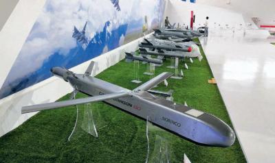 China Cruise Dragon 60 Loitering Munition Drones High Speed And Easy Operation for sale