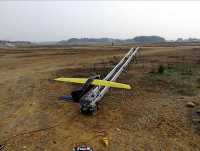 China Plateau Low Speed Target UAV Z60 Piston Engine Parachute Landing Wood Structure for sale