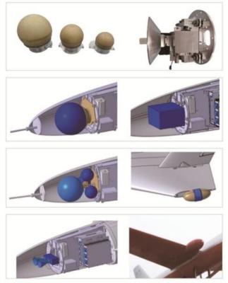 China Simulation of scattering or radiation characteristics target drone service for sale