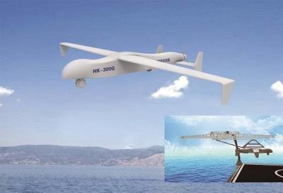 China HK-300G Shipborne Fixed Wing UAV With Visible Light Infrared And Radar for sale