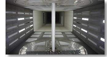 China Optimize Ailerons Subsonic Wind Tunnel High Efficiency For Aerodynamics Testing for sale