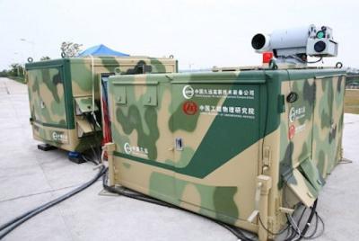 China Laser Guard Air Defense System For Low Altitude Fixed Wing Small Aircrafts for sale