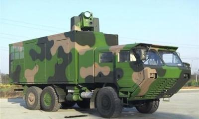 China Air Defense LW-30 Laser Weapon System High Accuracy And Quick Reaction for sale