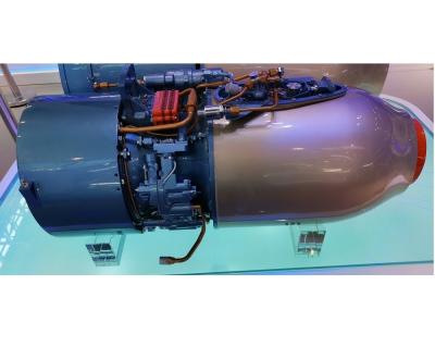 China High Efficiency CTF-3 Small Turbofan Engine 650 Kgf With Single Stage Fan for sale