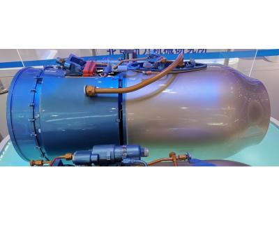 China Energy Efficiency CTF-9 Aircraft Turbofan Engine 400kgf For Small UAV for sale