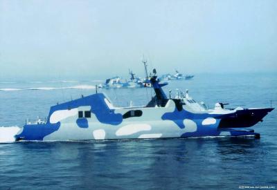 China Search Radar Type 022 Missile Boat High Speed With Fire Control System for sale