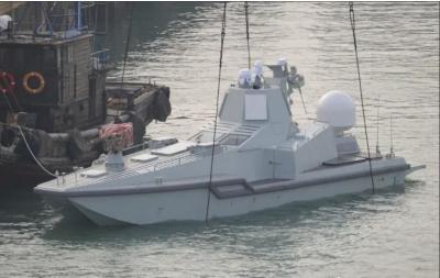 Cina JARI-USV Veicolo di superficie senza equipaggio multiuso con sistema elettro-ottico in vendita